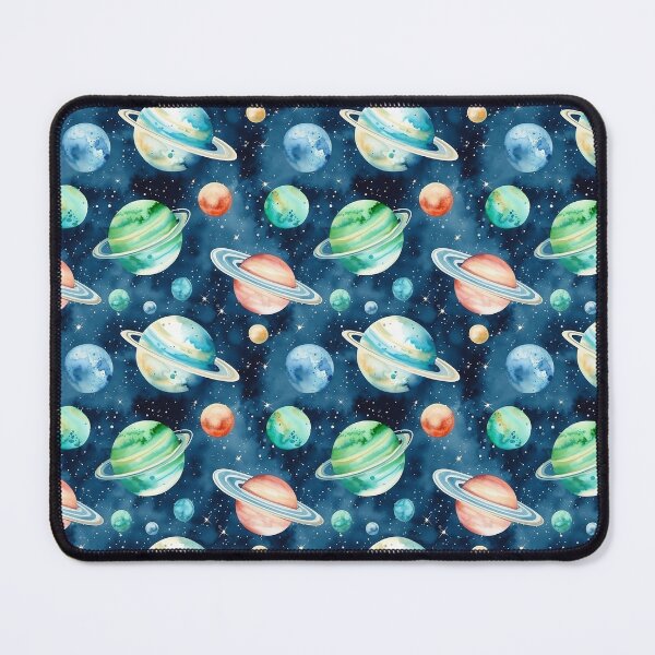 Item preview, Universe Watercolor Pattern #1 designed and sold by NatureSight.