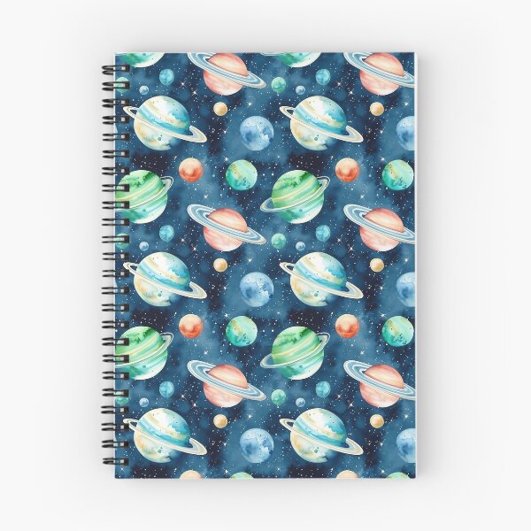 Item preview, Universe Watercolor Pattern #1 designed and sold by NatureSight.