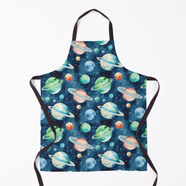 Item preview, Universe Watercolor Pattern #1 designed and sold by NatureSight.