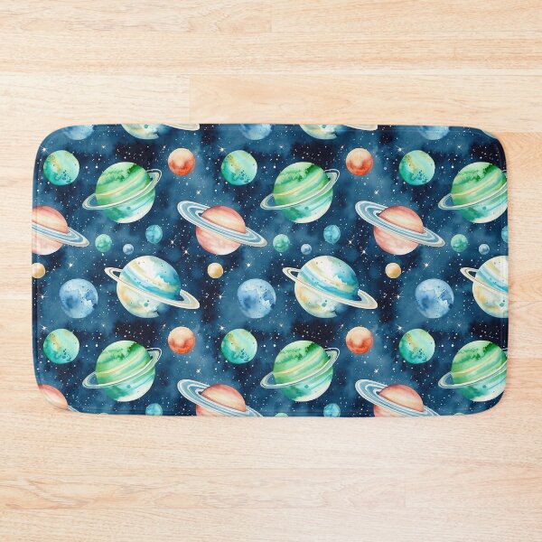 Item preview, Universe Watercolor Pattern #1 designed and sold by NatureSight.