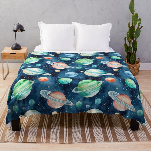 Item preview, Universe Watercolor Pattern #1 designed and sold by NatureSight.