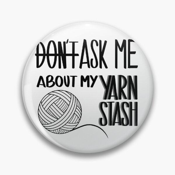 Item preview, Ask me about my yarn stash designed and sold by octocrafty.