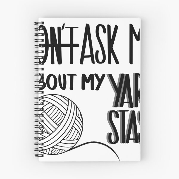 Item preview, Ask me about my yarn stash designed and sold by octocrafty.