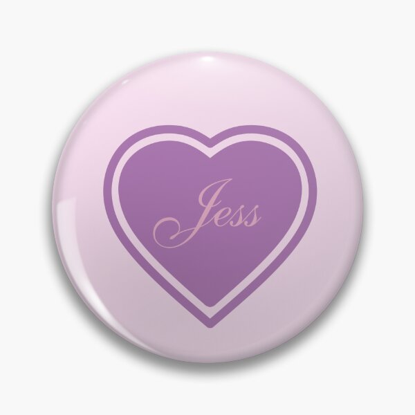 Item preview, Jess Girl Name Purple designed and sold by Monika Howarth.
