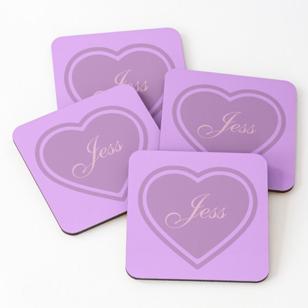 Item preview, Jess Girl Name Purple designed and sold by Monika Howarth.