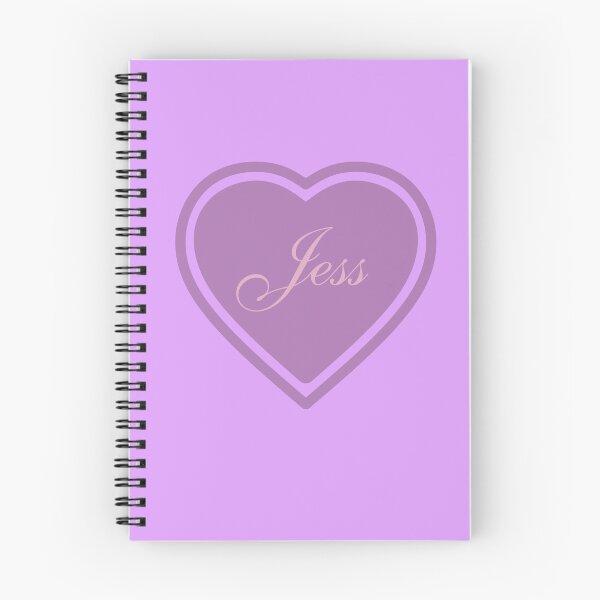 Item preview, Jess Girl Name Purple designed and sold by Monika Howarth.