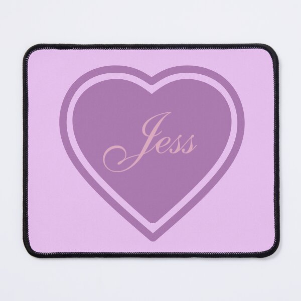 Item preview, Jess Girl Name Purple designed and sold by Monika Howarth.