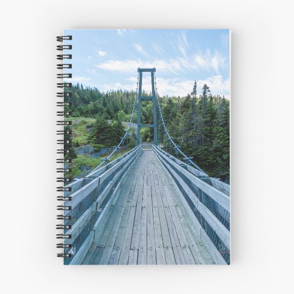 Item preview, La Manche Suspension Bridge, Newfoundland designed and sold by jrtwynam.