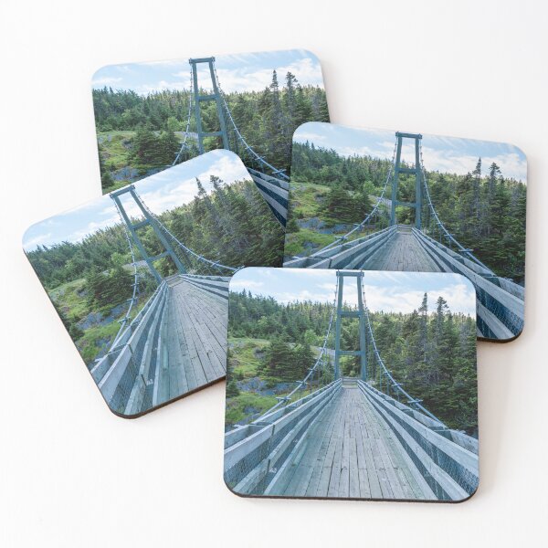 Item preview, La Manche Suspension Bridge, Newfoundland designed and sold by jrtwynam.