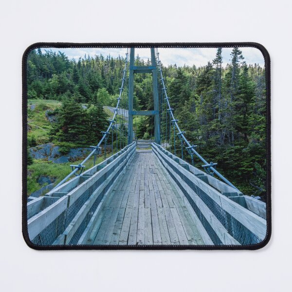 Item preview, La Manche Suspension Bridge, Newfoundland designed and sold by jrtwynam.