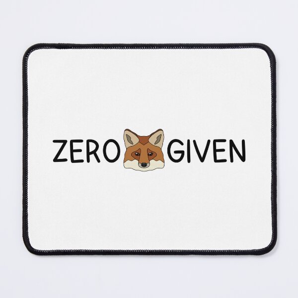 Item preview, ZERO FOX GIVEN (Red Fox) designed and sold by chicorycreative.