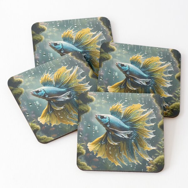 Item preview, Betta fish designed and sold by PolincTees.