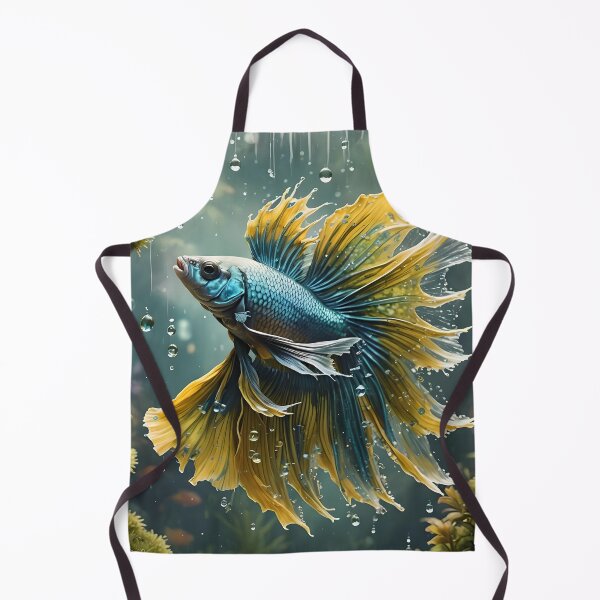 Item preview, Betta fish designed and sold by PolincTees.