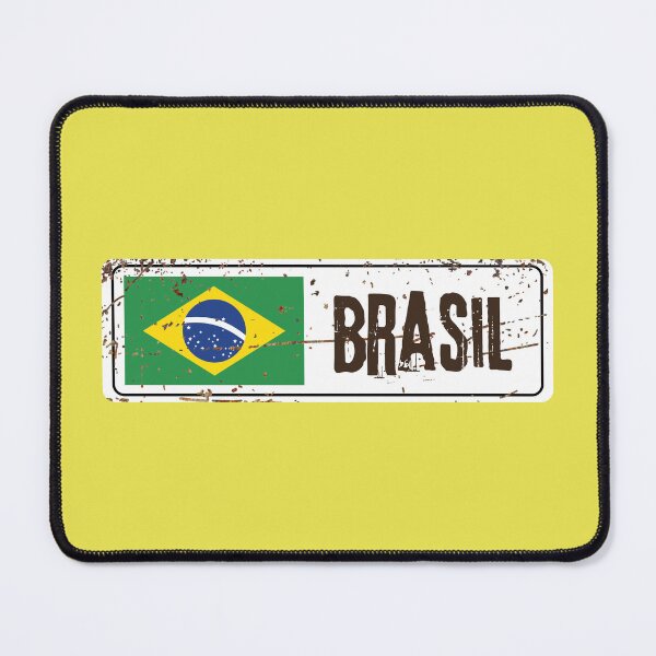 Item preview, Flag of Brasil designed and sold by jeshands.