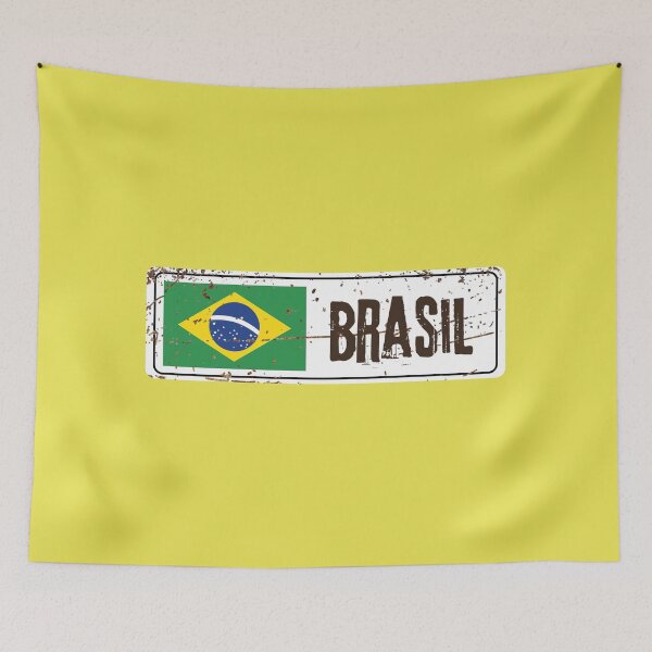 Item preview, Flag of Brasil designed and sold by jeshands.