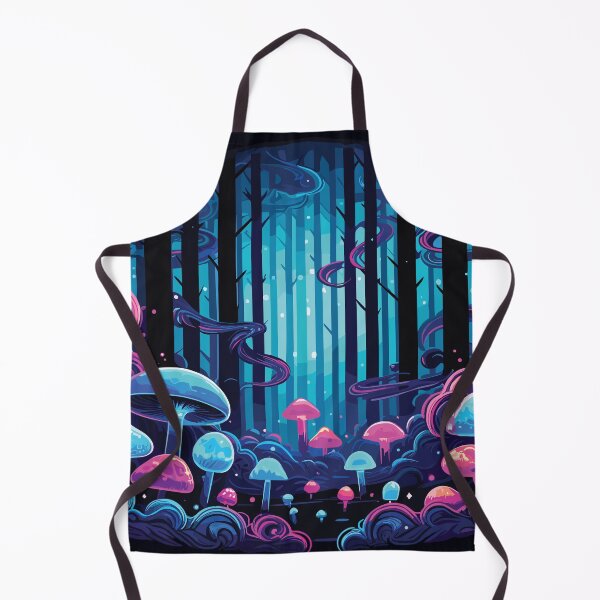 Item preview, Magic mushroom forest designed and sold by MezkalArts.
