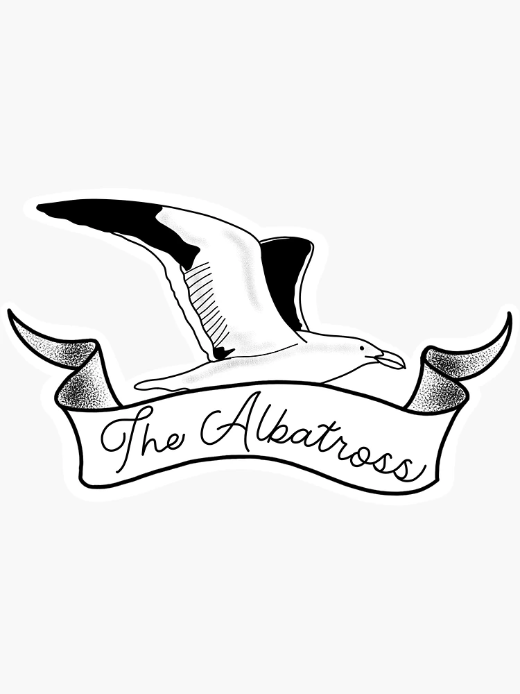 The Albatross Taylor Swift TTPD Sticker