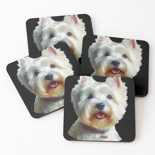 Item preview, West Highland White Terrier 1 designed and sold by Magnus Dahl.