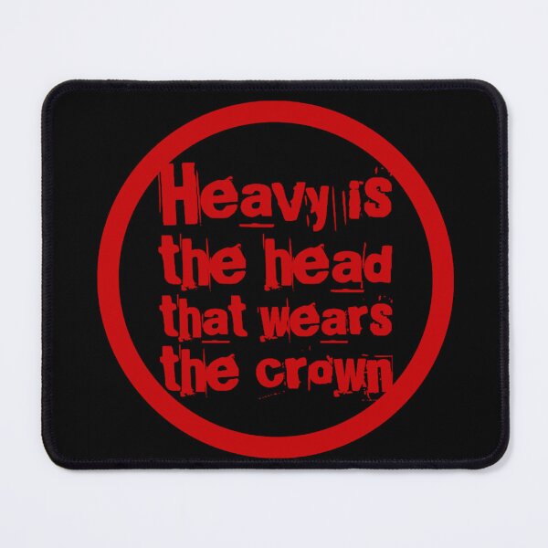 Item preview, “Heavy is the head that wears the crown” designed and sold by Albert Faldet.