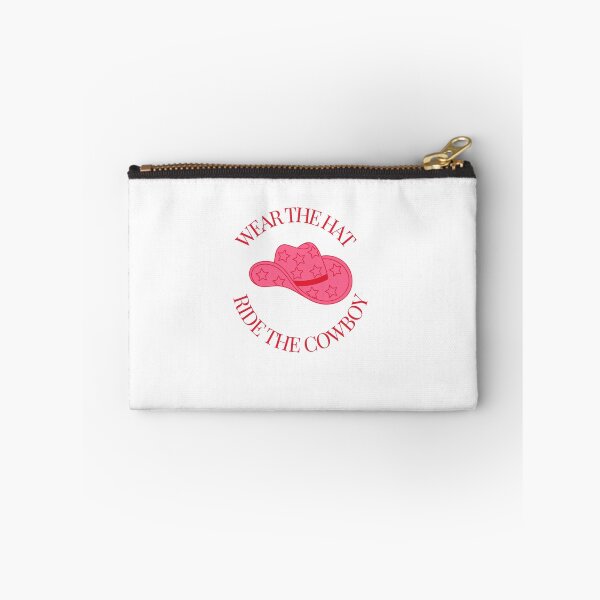 Item preview, Wear the hat Ride a Cowboy - Pink Hat designed and sold by Theirishfangirl.