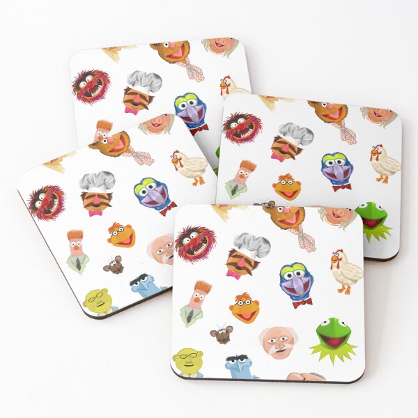 Item preview, Muppet sheet designed and sold by Created by Kait.