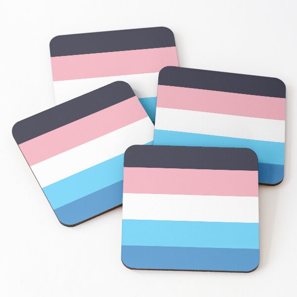 Item preview, Detransitioner Pride Flag designed and sold by hamsters.