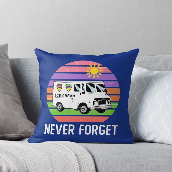 Item preview, Ice Cream Truck Nostalgia Never Forget designed and sold by StudioTina.