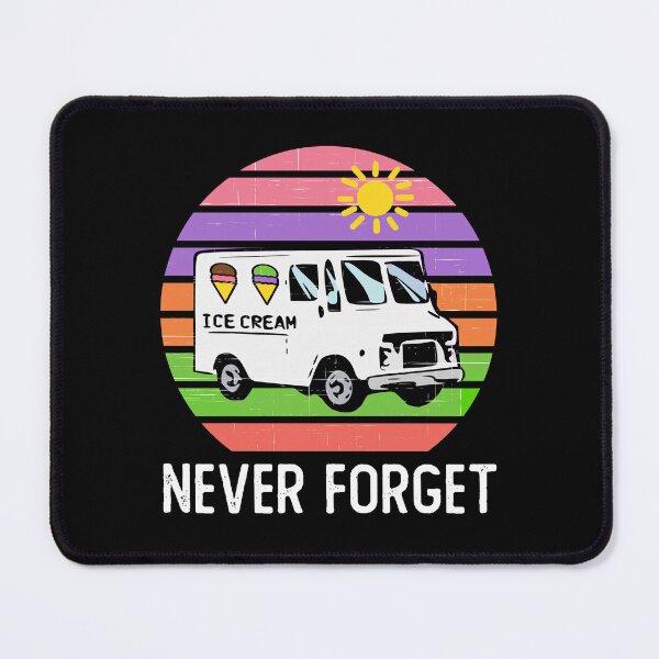 Item preview, Ice Cream Truck Nostalgia Never Forget designed and sold by StudioTina.