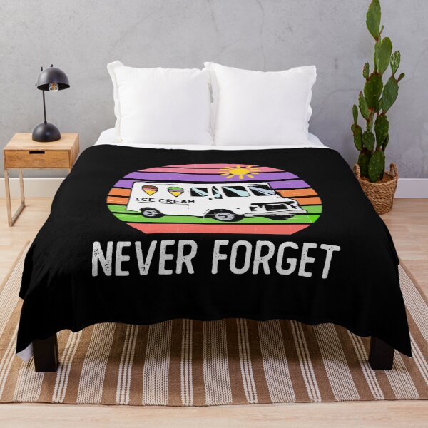 Item preview, Ice Cream Truck Nostalgia Never Forget designed and sold by StudioTina.