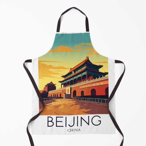 Item preview, A Pop Art Travel Print of Beijing - China designed and sold by StudioRedKoala.