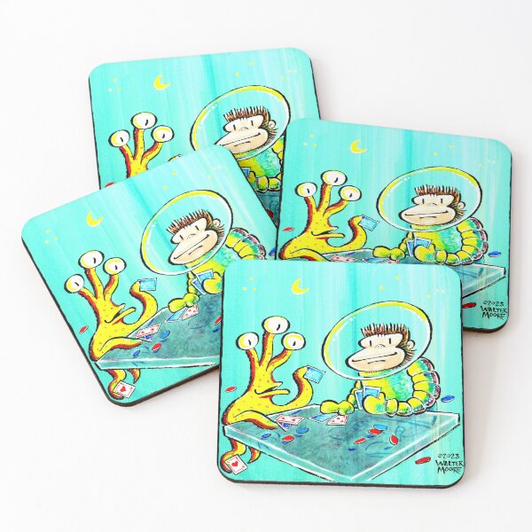Item preview, Ape and Alien Outer Space Card Game designed and sold by Walter Moore.