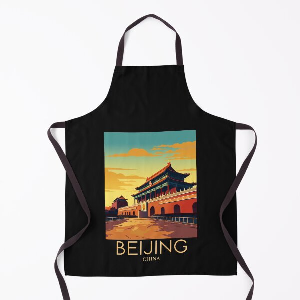 Item preview, A Pop Art Travel Print of Beijing - China designed and sold by StudioRedKoala.