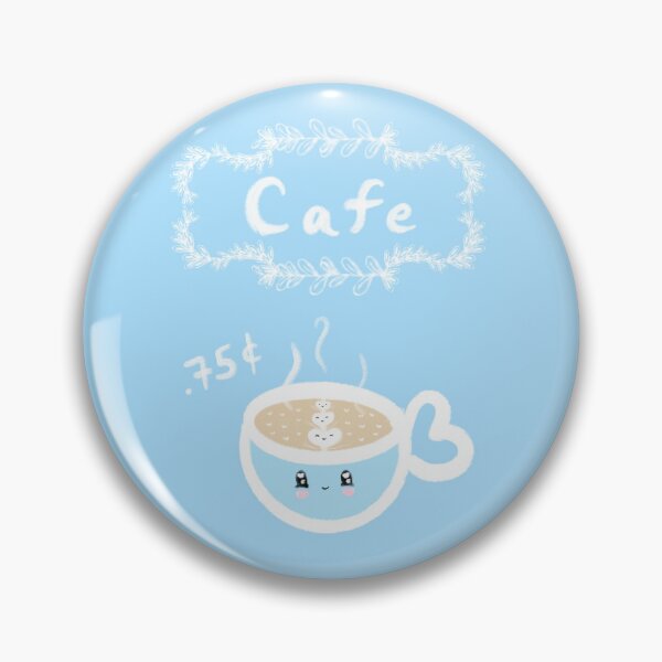 Item preview, Cute Cafe designed and sold by BubbleFluffCo.