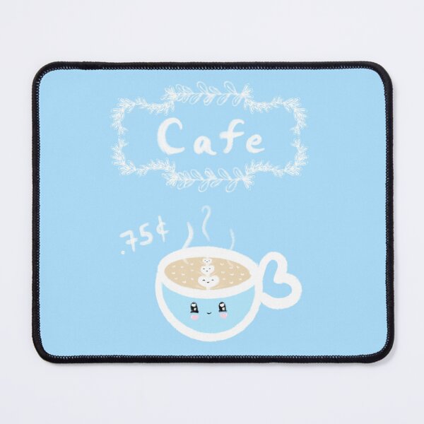 Item preview, Cute Cafe designed and sold by BubbleFluffCo.