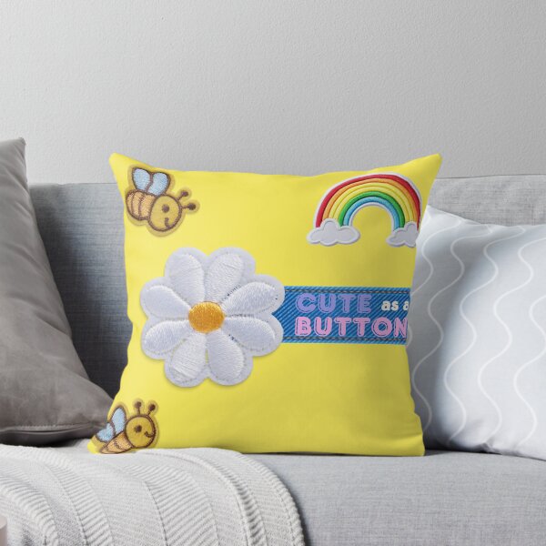 Item preview, Cute as a button designed and sold by iRoyalRiches.