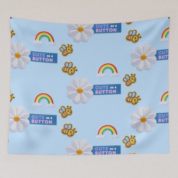 Item preview, Cute as a button designed and sold by iRoyalRiches.