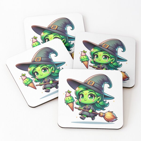 Item preview, Elphaba’s Wicked Mint Ice Cream designed and sold by PedroStyle.