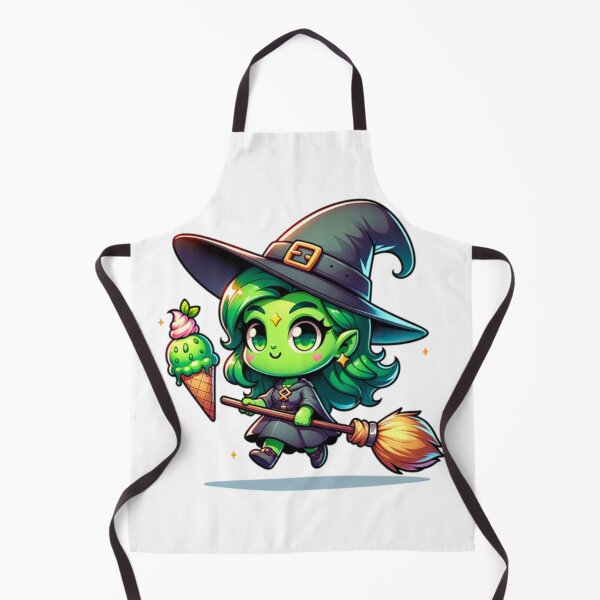 Item preview, Elphaba’s Wicked Mint Ice Cream designed and sold by PedroStyle.