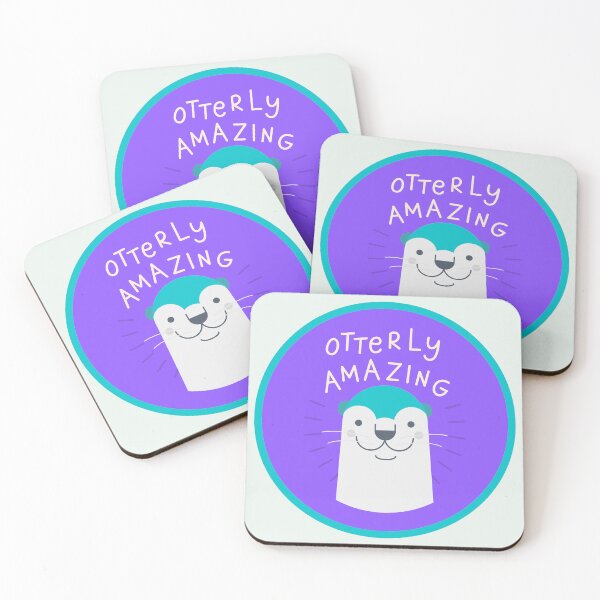 Item preview, Otterly Amazing Pun Design designed and sold by HELL0WBELLO.