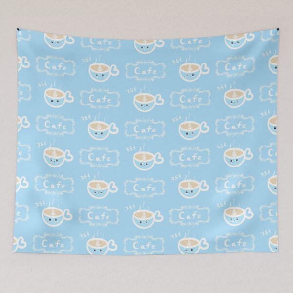 Item preview, Cute Cafe designed and sold by BubbleFluffCo.