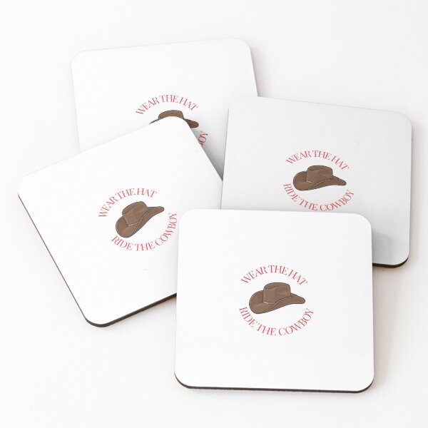 Item preview, Wear the hat Ride a Cowboy - Brown Hat designed and sold by Theirishfangirl.