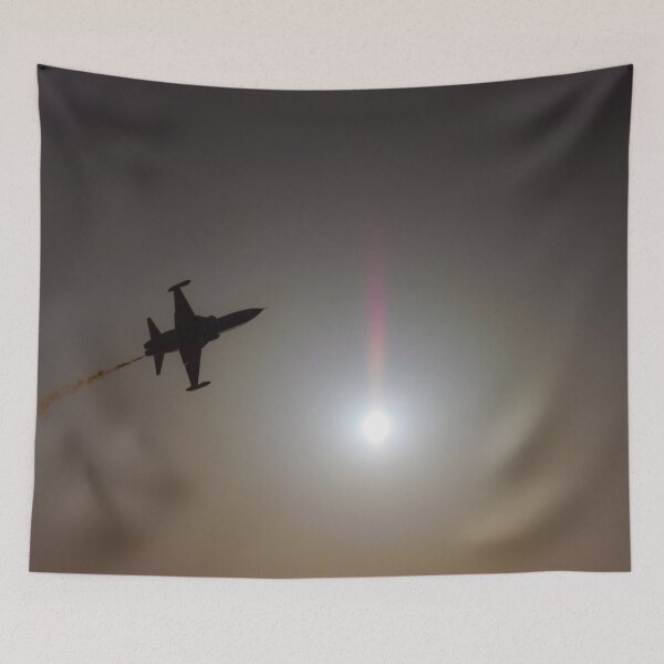 Item preview, Military airplane in backlight designed and sold by carlotoffolo.