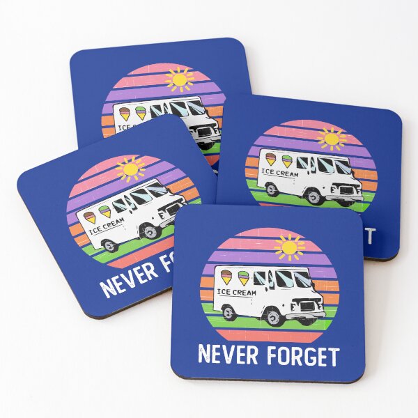 Item preview, Ice Cream Truck Nostalgia Never Forget designed and sold by StudioTina.