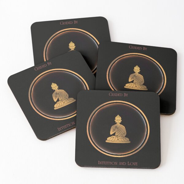 Item preview, Guided By Intuition Ana Love.  Mindfulness, Meditative. Affirmation, Mantra.  designed and sold by Third-Eye-Realm.