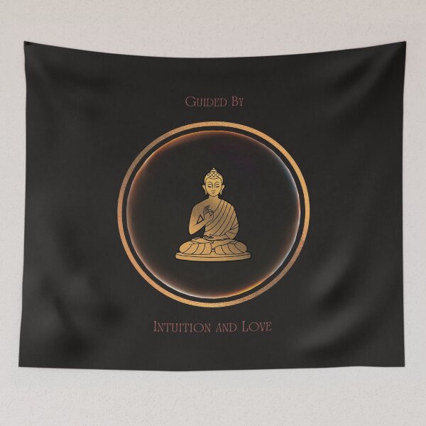 Item preview, Guided By Intuition Ana Love.  Mindfulness, Meditative. Affirmation, Mantra.  designed and sold by Third-Eye-Realm.