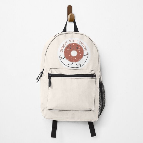 Item preview, Donut Stop Trying Gym Motivation Design designed and sold by HELL0WBELLO.