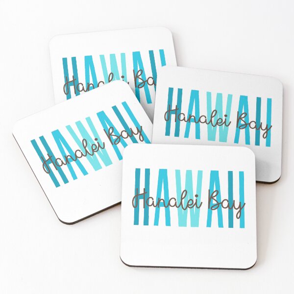 Item preview, Hanalei Bay Hawaii (Ocean) designed and sold by Whackadoodletee.