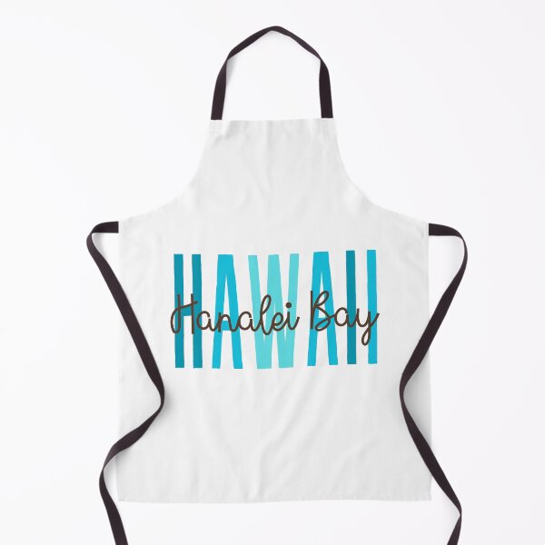 Item preview, Hanalei Bay Hawaii (Ocean) designed and sold by Whackadoodletee.