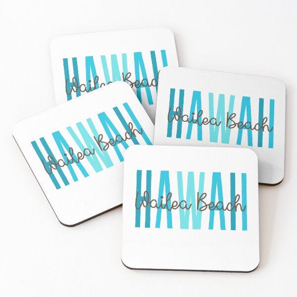 Item preview, Wailea Beach Hawaii (Ocean) designed and sold by Whackadoodletee.