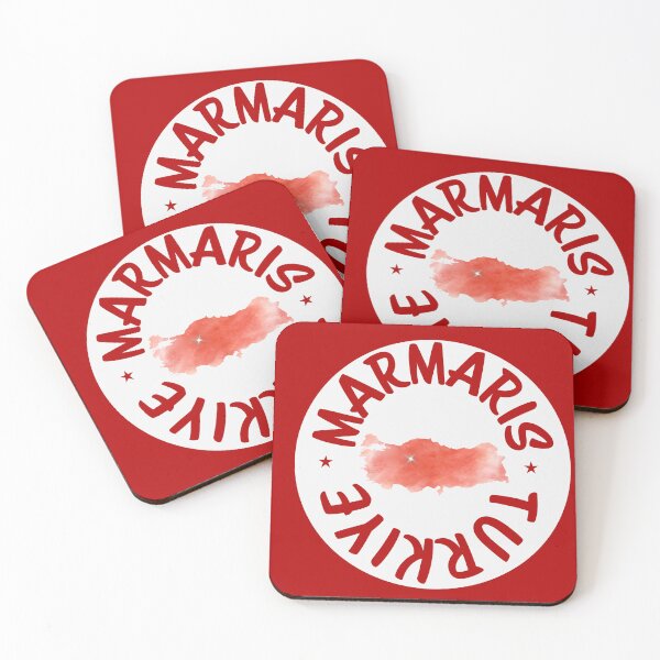 Item preview, Marmaris Turkiye design with map of Turkey designed and sold by Stuart Chard Photography.